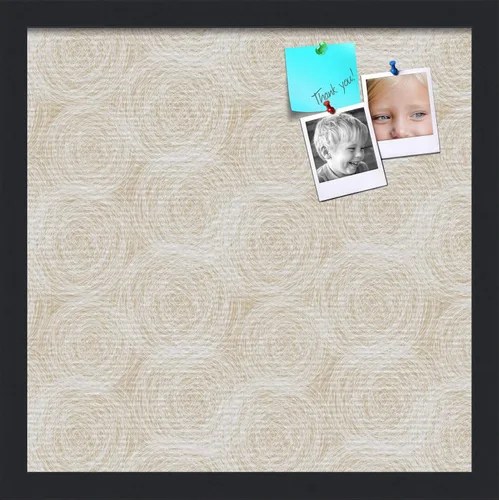 Vista 17 de PinPix ArtToFrames - Tablón de anuncios de corcho personalizado (16.0 x 10.0 in, acabado de lona, enmarcado en negro satinado (PinPix-1926)