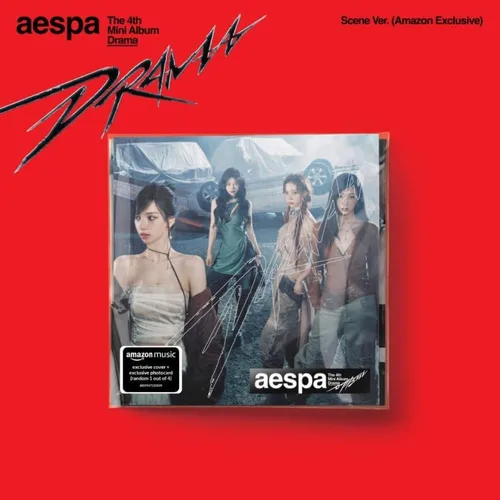 Vista 2 de Drama - The 4th Mini Album (Tienda Exclusive Cover + Photocard)