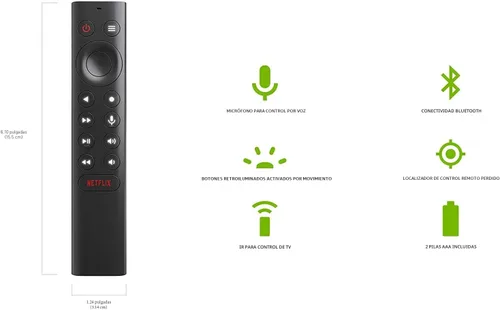 Vista 3 de NVIDIA Shield Android TV Pro Reproductor multimedia de transmisión 4K HDR de alto rendimiento, Dolby Vision, 3 GB de RAM, 2 USB X, funciona