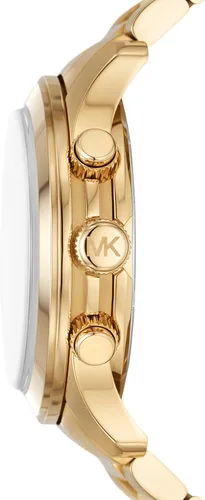 Vista 31 de Michael Kors Runway - Reloj cronógrafo de acero inoxidable para hombre con correa de acero o silicona