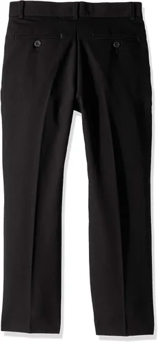 Vista 2 de IZOD Pantalón de vestir con frente plano bielástico para niño
