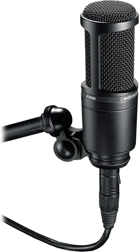 Vista 6 de Roland VT-4 Vocal Transformer + Audio-Technica AT2020 Condensador Cardioide Studio XLR Micrófono