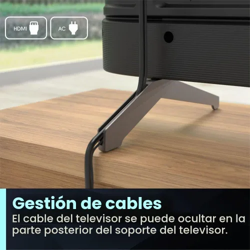 Vista 6 de Sharp 4TC50HP7050U 50 pulgadas Clase Aquos QLED 4K Ultra HD Xumo Smart TV