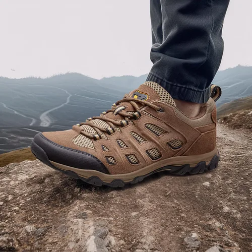 Vista 7 de CAMEL CRWON Zapatos de senderismo para hombre