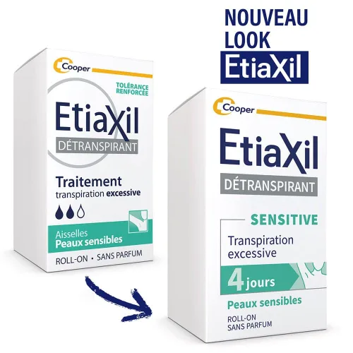 Vista 3 de Etiaxil Behandlung für Schweißmittel– empfindliche Haut – 0.5 fl oz