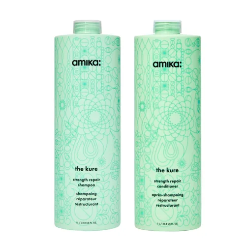 Vista 12 de amika the kure strength repair shampoo
