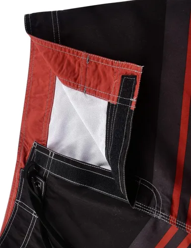 Vista 6 de unitop Pantalones cortos de verano para hombre, de secado rápido