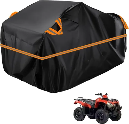 Vista 173 de Cubierta para ATV impermeable compatible con Arctic Cat H1 EFI TRV Cruiser 4x4 2011, cubierta de 210D para vehículos de 4 ruedas, cubierta para quad