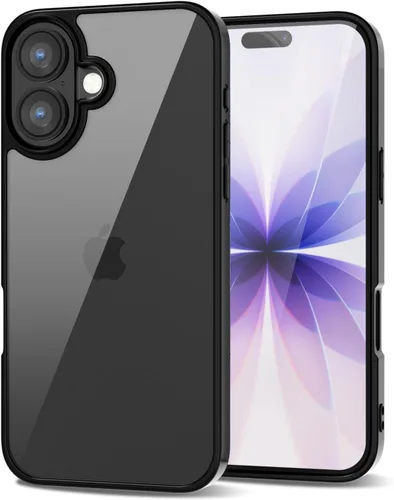 Vista 240 de LoeoeL para iPhone 8 Plus/ 7 Plus Funda Transparente, Funda Híbrida de Teléfono [Plástico Duro y Parachoques de Silicona Suave] Cubierta Protectora
