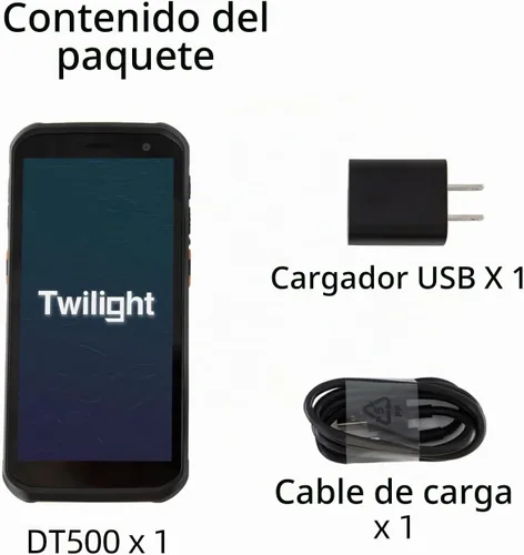 Vista 8 de Android 11 escáner de código de barras portátil portátil, escáner PDA de 5.5 pulgadas, con captura de datos de código de barras 1D 2D Honeywell