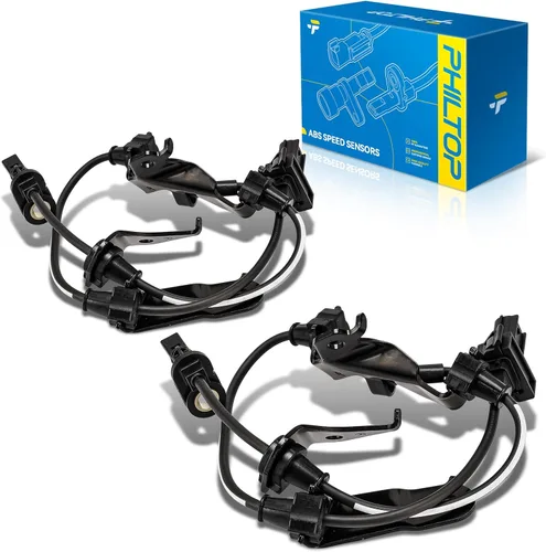 Vista 34 de PHILTOP Sensor de velocidad de rueda ABS delantero derecho compatible con Honda Accord 2003-2007, Acura TSX 2004-2008, juego de 2 sensores ABS