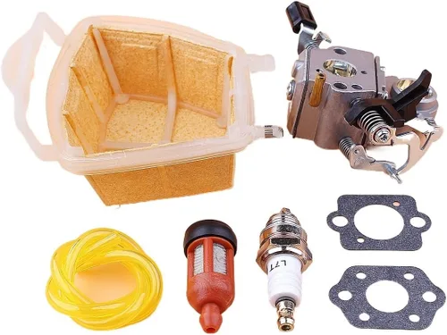 Vista 6 de Kit de afinación de carburador compatible con Stihl MS311 MS391 MS362 Motosierra Filtro de combustible de aire compatible con motosierra gasolina