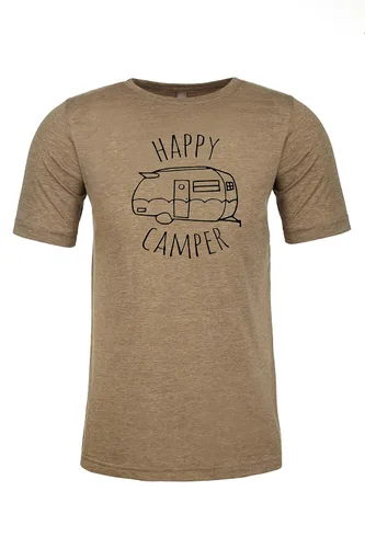 Vista 36 de I'd Hike That, Graphic Men's Tee, Funny T Shirt, Shirts with Sayings, Stonewash Blue or Sage (XL, Stonewash Blue)