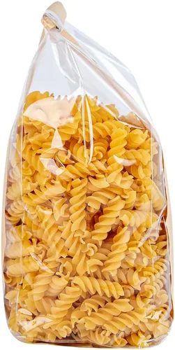 Vista 11 de Restaurantware -Bag Tek - Bolsas de corbata de estaño kraft de 4.6 x 3.5 x 12.5 pulgadas, 100 bolsas resellables para panadería, fondo plano