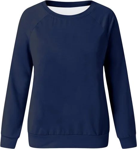 Vista 4 de Sudaderas con capucha de color liso para mujer, suéter ligero con capucha para uso diario, sudadera ligera para otoño 2023