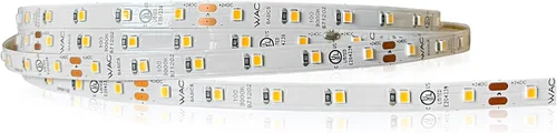 Vista 4 de WAC Lighting T24-BS2-40-30WT, Basics 24VDC Cinta de Luz LED 3000K 2.4W por Pie Carrete de 40 Pies Cortable en Campo Cada 2 Pulgadas Totalmente