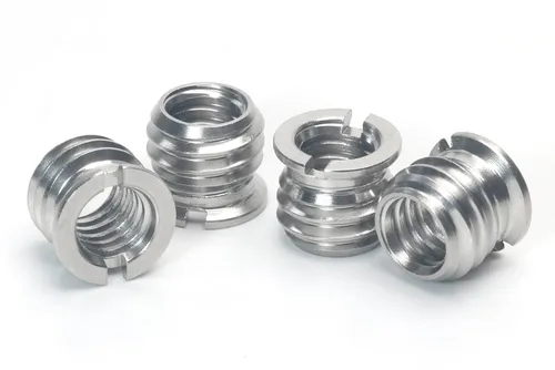Vista 18 de Adaptador de tornillo convertidor de rosca hembra de 1/4"-20 a macho de 3/8"-16 de acero inoxidable, 2 piezas de 8 mm de altura