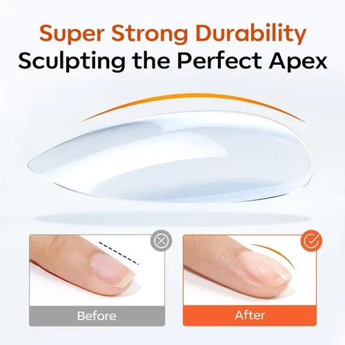 Vista 4 de modelones Juego de Base y Capa Superior para Esmalte de Uñas en Gel, 3 Piezas Base de Goma y Capa Superior de Gel Transparente Brillante y Mate a