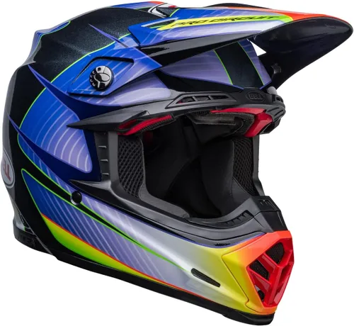 Vista 28 de Bell Moto-9S Flex Casco de motocicleta