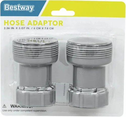 Vista 3 de Bestway Adaptador de manguera de piscina para bomba de filtro sobre el suelo