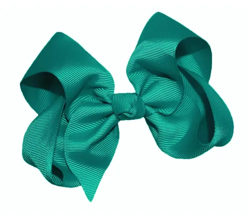 Vista 32 de WD2U - Clip de cocodrilo para el pelo de grogrén para niñas, 4 pulgadas (verde manzana)
