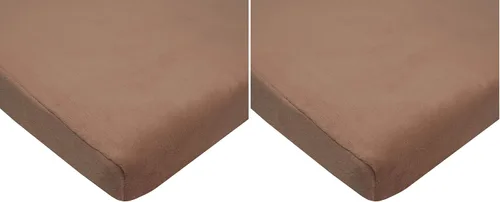 Vista 27 de TL Care Heavenly Soft - Sábana bajera ajustable de felpilla para cuna de 24 x 38 pulgadas, cálida y acogedora, color azul, para niños y niñas, se