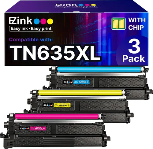 Vista 15 de E-Z Ink TN433 - Cartucho de tóner compatible con Brother TN-433 TN431