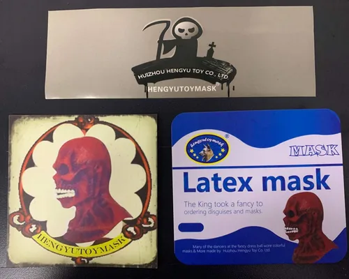 Vista 5 de HENGYUTOYMASK Máscara realista de Donald Trump, máscara de látex de celebridad, disfraz de Halloween, fiesta de cosplay, vestido elegante