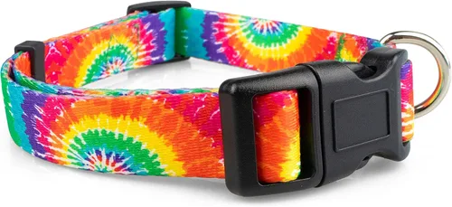 Vista 12 de Collar de perro Limeloot Bees, Collar de perro ajustable para perros machos y hembras, pequeño