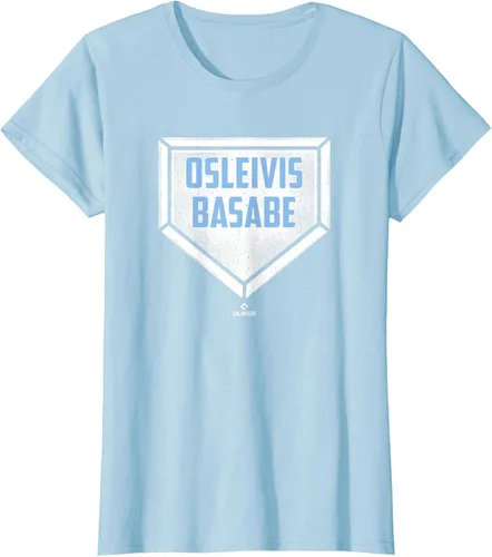 Vista 3 de Home Plate Gameday Osleivis Basabe Prospect Baseball Fan T-Shirt
