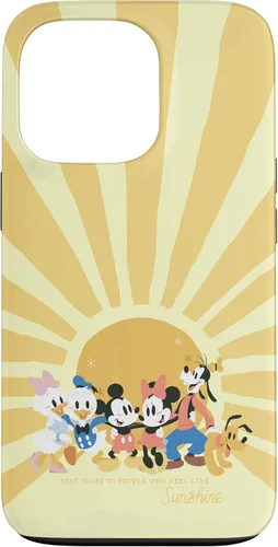 Vista 10 de iPhone 16 Disney Mickey y sus amigos Personas que se sienten como Sunshine Case