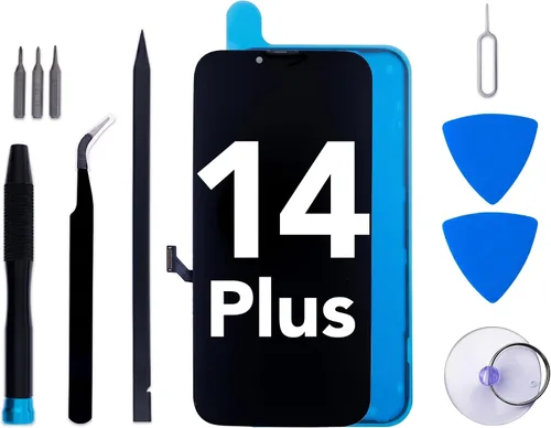 Vista 11 de Kit de reemplazo de pantalla para iPhone 12 mini, pantalla LCD FHD de 5.4 pulgadas, conjunto de digitalizador táctil 3D con adhesivo de marco