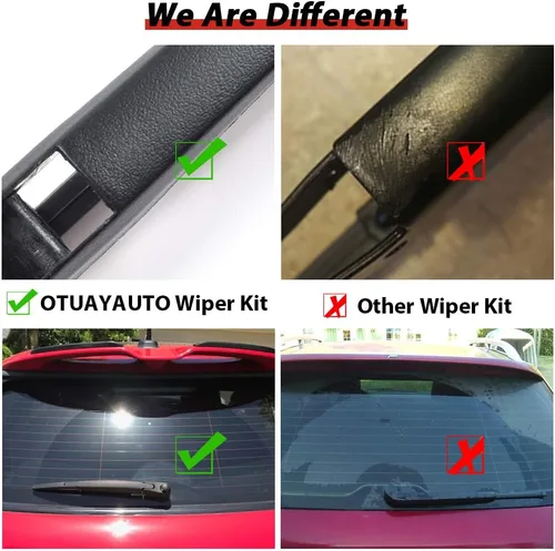 Vista 5 de OTUAYAUTO - Limpiaparabrisas trasero para Ford