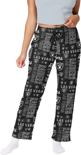 Vista 11 de FOCO NFL Womens NFL Ladies Team Logo Mini Print Lounge Pants 2-Color del