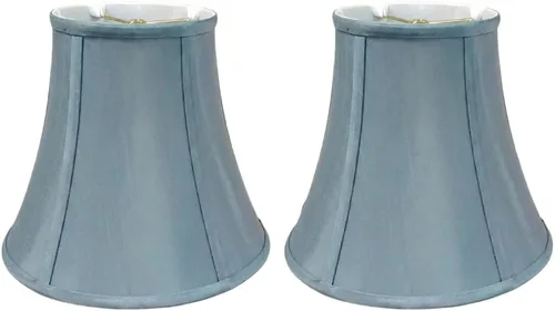 Vista 40 de Royal Designs, Inc. BSO-704FC-6AGL True Bell - Pantalla básica para lámpara con clip de llama, 3.5 x 6 x 6.25, dorado antiguo