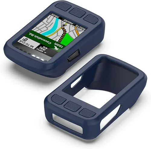 Vista 12 de Funda de silicona compatible con Wahoo Elemnt Bolt V2 GPS Ciclismo/Bike Computer Bundle Funda protectora de piel Accesorios de parachoques (negro)