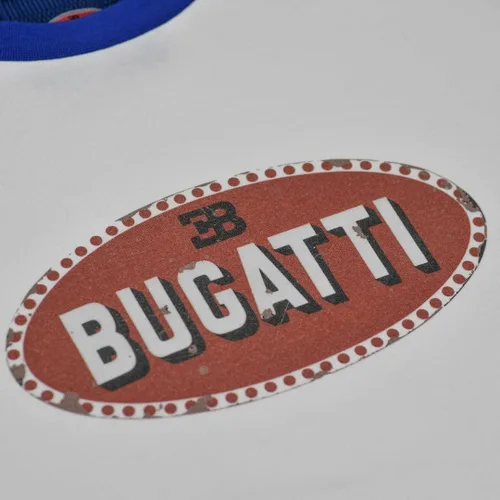 Vista 2 de Bugatti Camiseta Heritage Macaron Vintage Sign