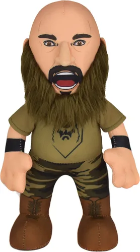 Vista 41 de Bleacher Creatures WWE Adam Cole - Figura de peluche de 10 pulgadas, una superestrella de la lucha libre para jugar o exhibir