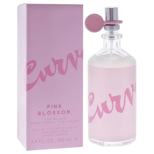Vista 3 de Curve Pink Blossom por Liz Claiborne para mujer - 3.4 oz EDT Spray