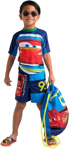 Vista 2 de Disney Rayo McQueen - Bañador para niños