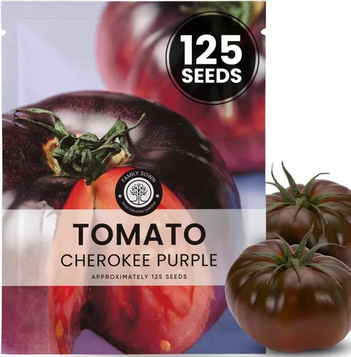 Vista 17 de Matt's Wild Cherry Tomate – 400 semillas premium para plantar – Tomates cherry prolíficos, dulces y de crecimiento vigoroso para la temporada 2026