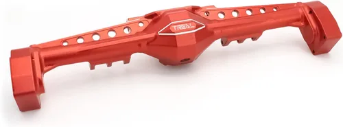 Vista 6 de Treal Capra carcasa del eje trasero CNC Solid Billet Aluminio 7075 Diseño de una pieza (transparente)