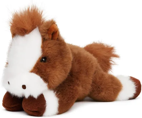 Vista 12 de Adorable animal de peluche de castor suave, lindo regalo de cumpleaños para niños y niñas pequeños