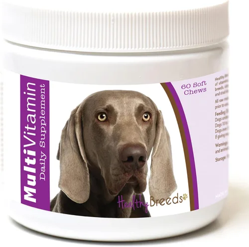 Vista 21 de Healthy Breeds Affenpinscher - Masticables blandos multivitamínicos, 60