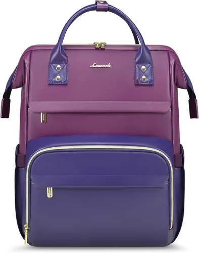 Vista 21 de LOVEVOOK - Mochila para laptop para mujer, mochila de moda para mujer.., 15,6 pulg.