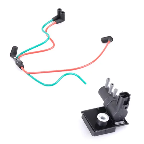 Vista 3 de Línea de conexión de arnés de vacío de emisión turbo con solenoide Wastegate Boost Super Duty Excursion Set apto para motores Powerstroke 1999-2003