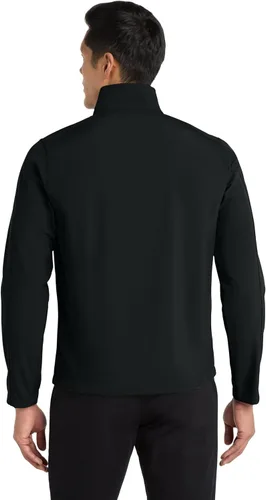 Vista 4 de Port Authority Chaqueta Core Soft Shell Negro