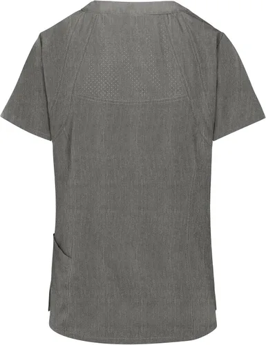 Vista 81 de Natural Uniforms Conjunto de ropa quirúrgica elástica para mujer con tallas regulares y pequeñas