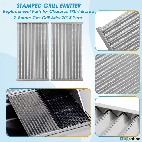 Vista 3 de G362-2100-W1 Kit de repuesto para parrilla Charbroil TRU-Infrared 463642316 463644220 463632320 463675016 463644220 463245518, parrilla de parrilla