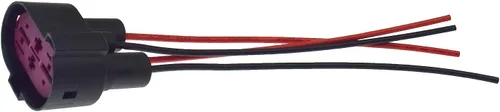 Vista 4 de Alambre de la coleta de la resistencia del motor del ventilador del ventilador del radiador para Chevrolet Cruze 1.8L Opel Astra Zafira Vectra
